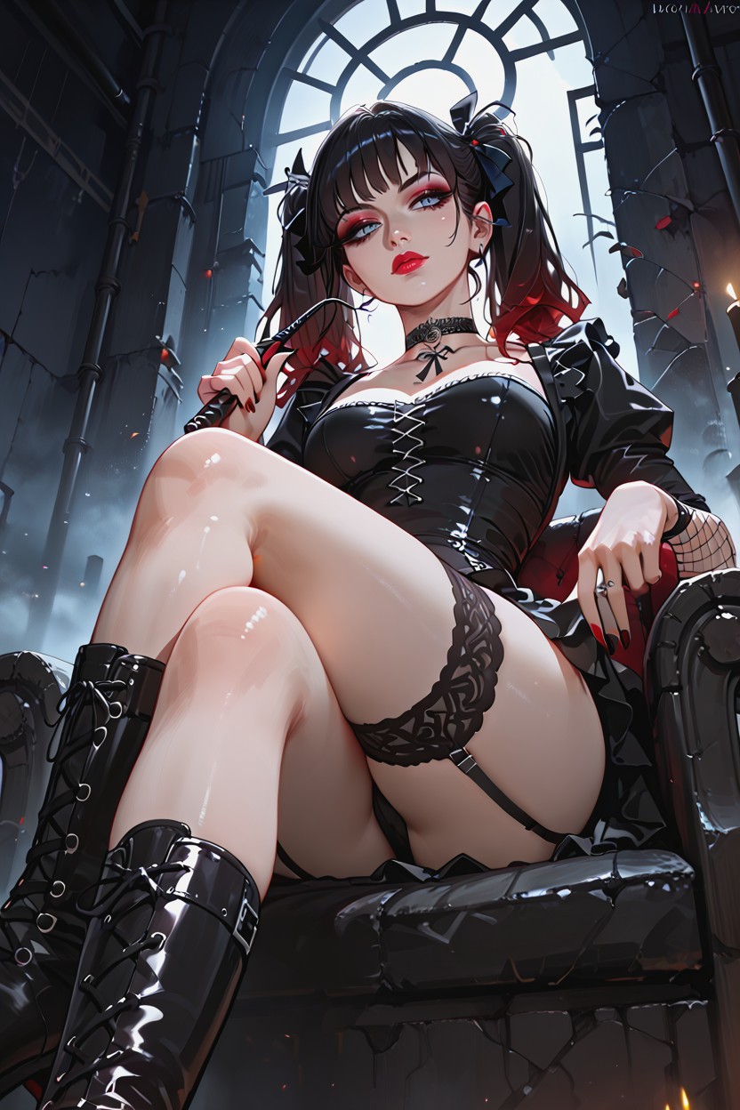 Ultra Detailed, Close Up, Mistress Hentai AI Porn