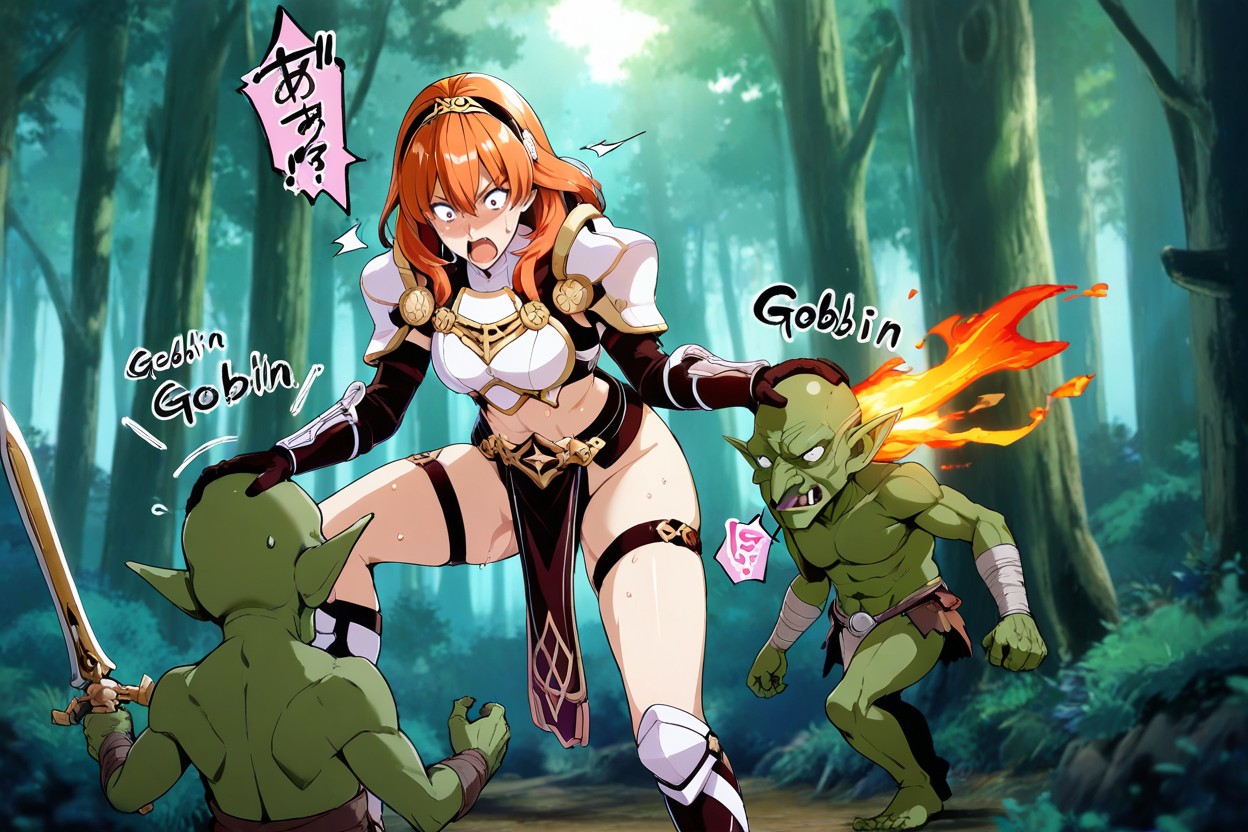 Day, Walking In Forest, Eclamation Mark Hentai AI Porn
