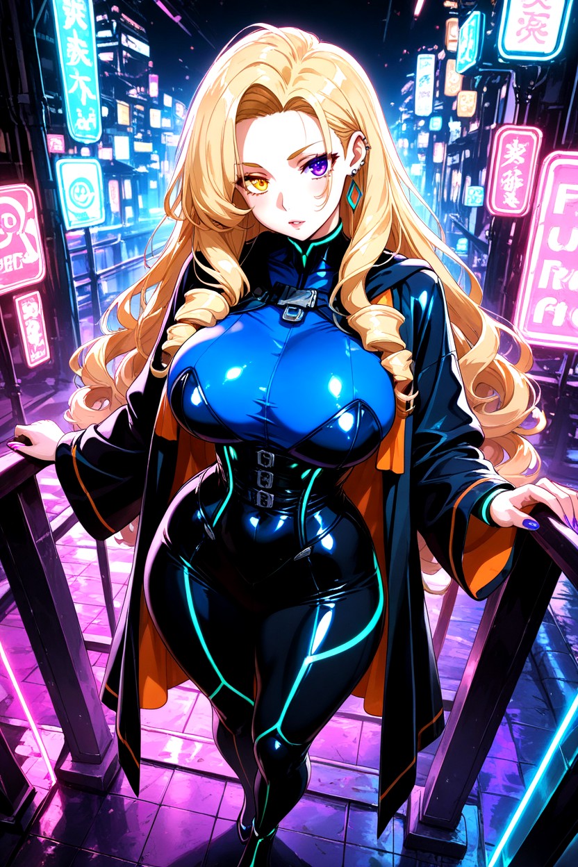 And Powerful Muscular Thighs She Wears A Tight, A Cinched Waist, Raw Erotic Energy Hentai AI Porn