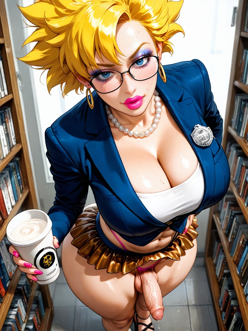 Sharp Look, Sissified, Very Sexy Hentai AI Porn