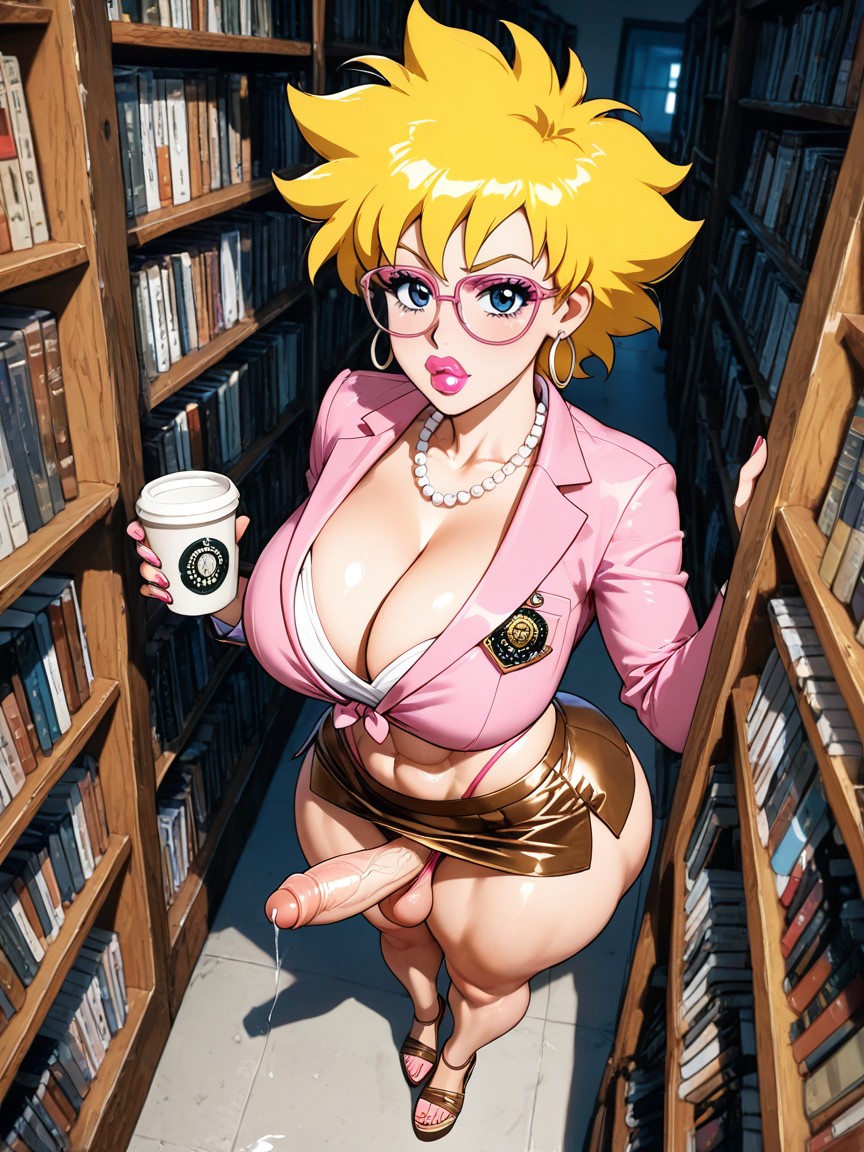 Sharp Look, Perky Fat Ass Bubblebutt, Fit Hentai AI Porn