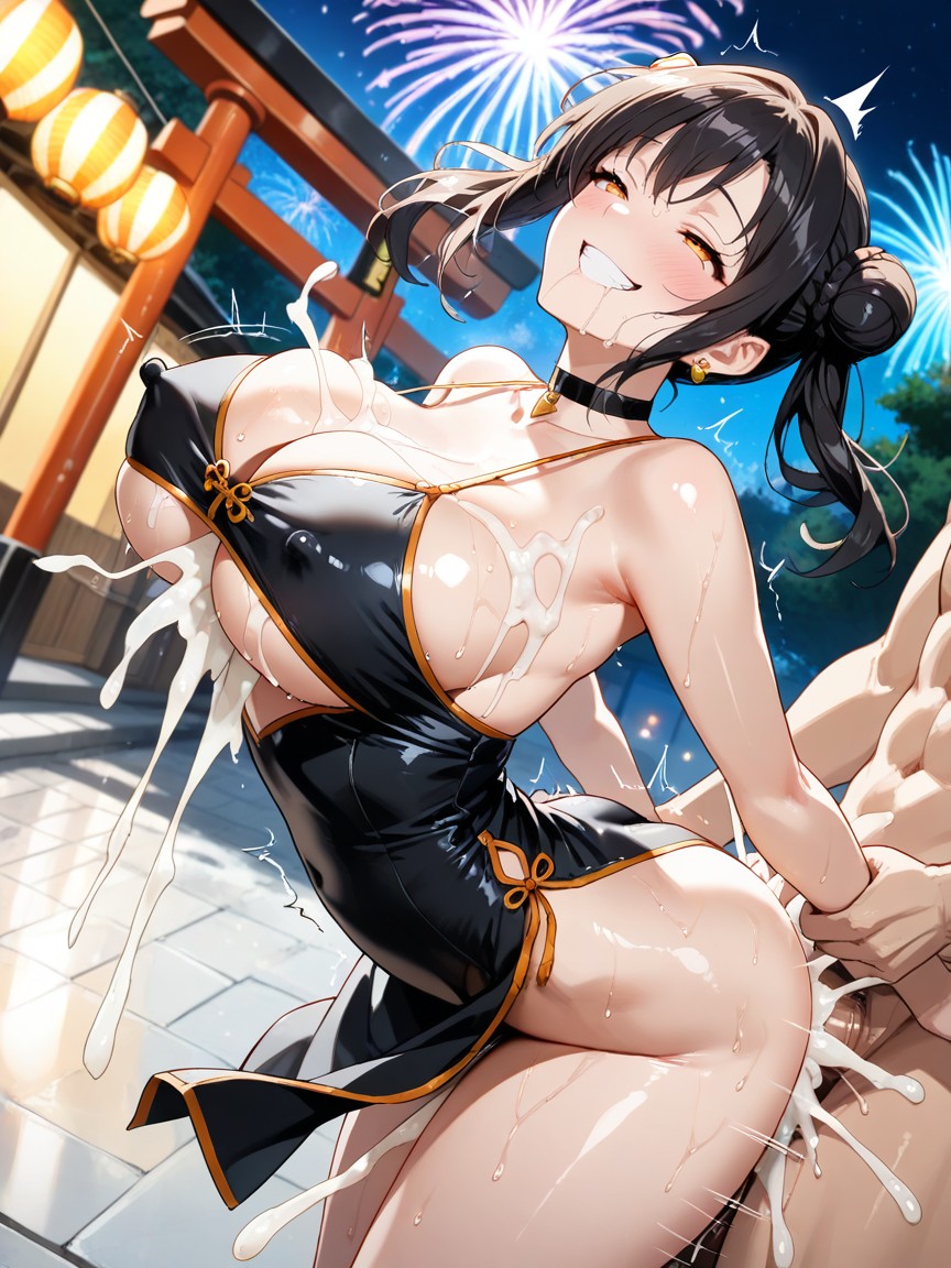 Uncensored, Hairlessness, Underboob Hentai AI Porn