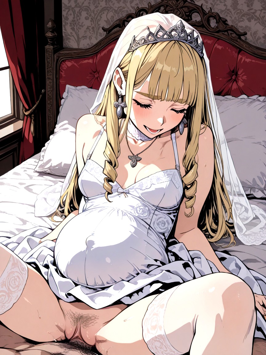 Happy And Horny Expression Of Pleasure, No Bangs, 18+ Hentai AI Porn