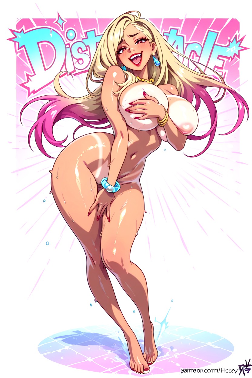 Hair Blows In The Wind, Blush, Red Eyes Hentai AI Porn