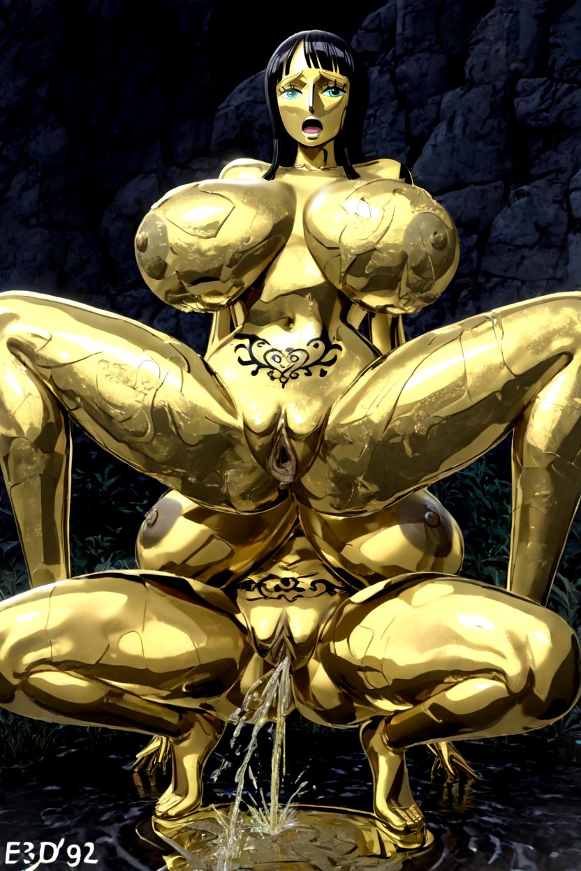25+, Scared, Hyper Gigantic Pussy Hentai AI Porn
