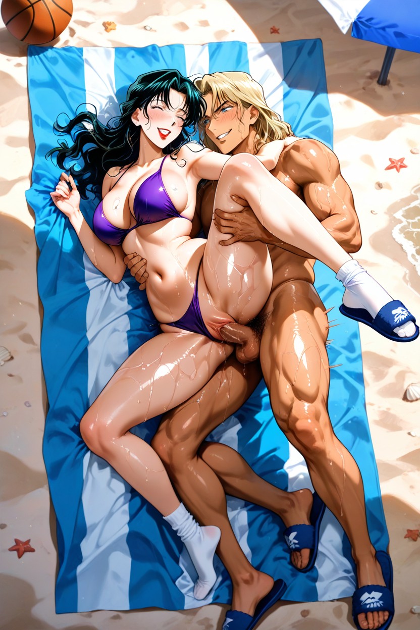 Seductive Mature Beauty, Duo, 25+ Hentai AI Porn