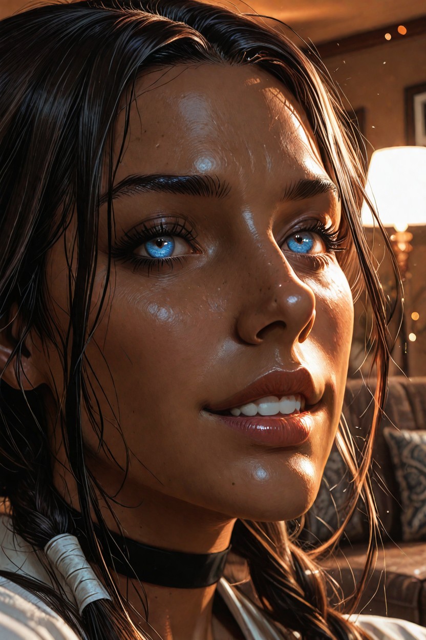 Perfect Eyes, Perfect Face, Realistic Face Hentai AI Porn