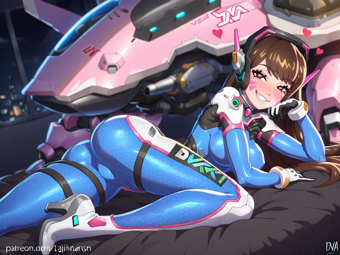 Extremely Submissive Body Position, Bodystocking, Meka Bodysuit Hentai AI Porn