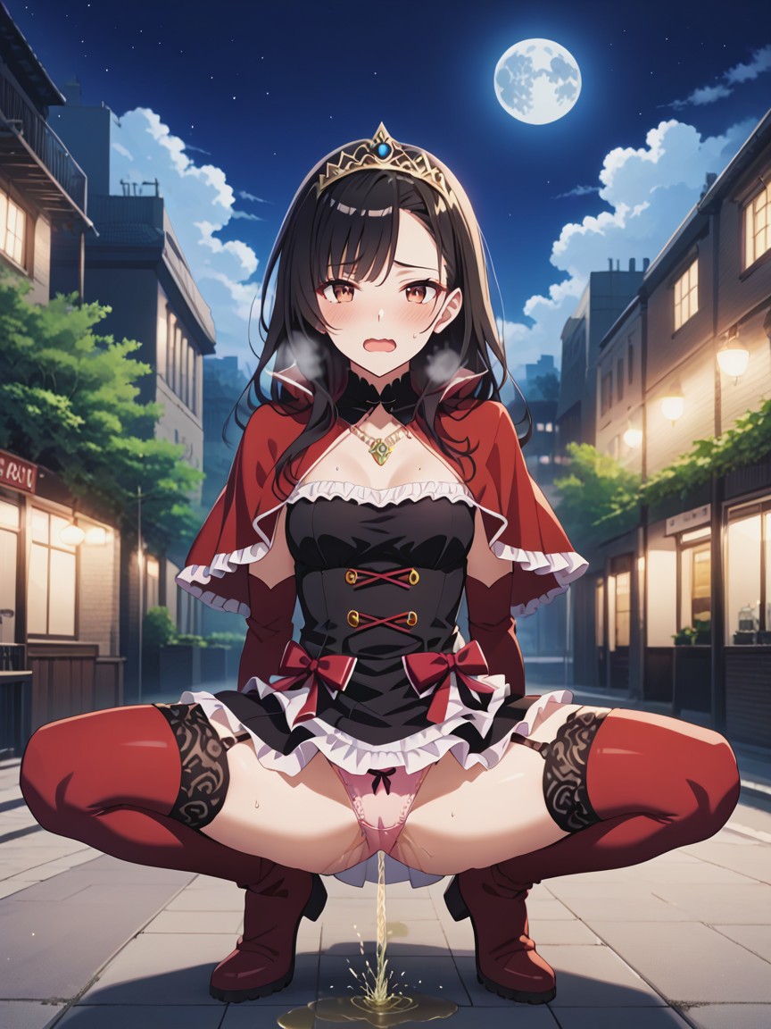 Dress, Outdoors, _chest Hentai AI Porn