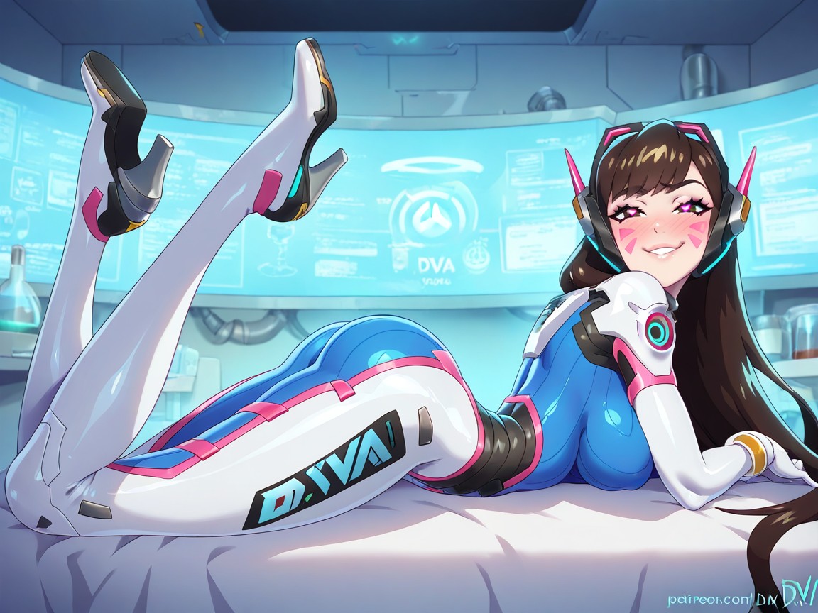 Love Hearts, Night, High Heels Hentai AI Porn