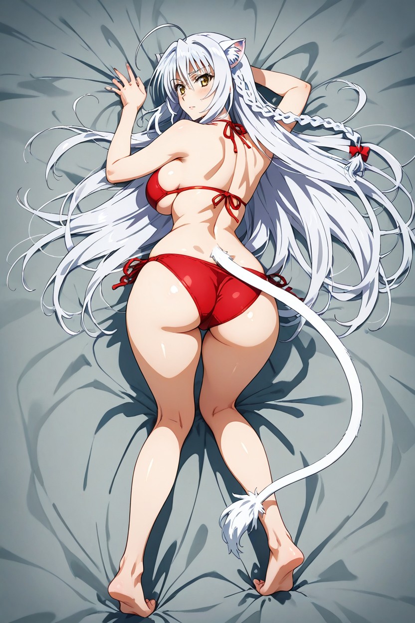 Dignified, Fur Lying Close To The Tail, 25+ Hentai AI Porn