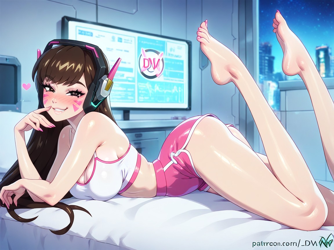Lower Half Of Ass Exposed, Laboratory Base, Round Ass Hentai AI Porn
