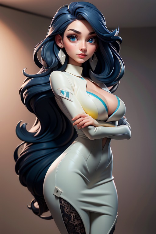 K, Vibrant Colors, Sharp Focus Hentai AI Porn