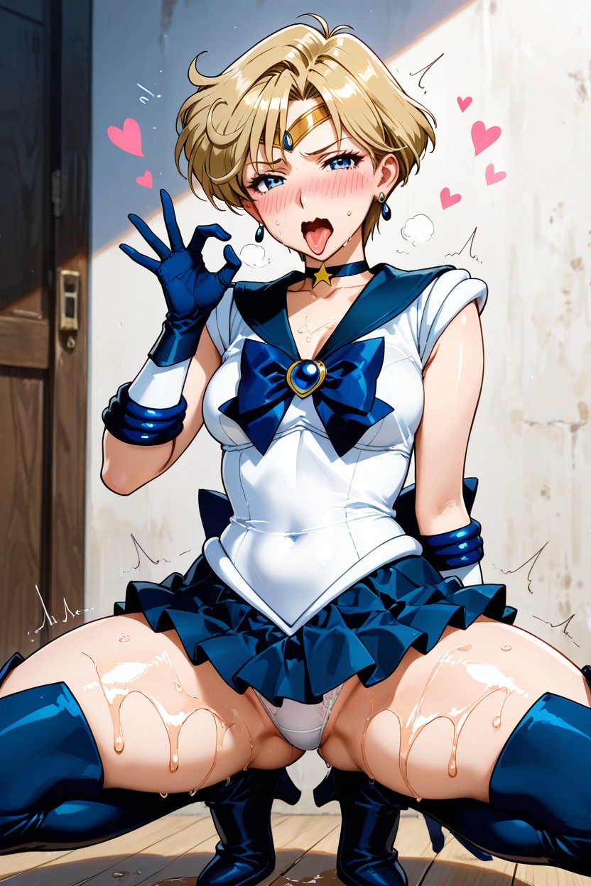 Heart, Bangs, Ribbon Hentai AI Porn