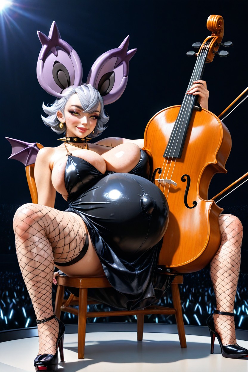 Sitting On Chair, 25+, Medium Ass Hentai AI Porn