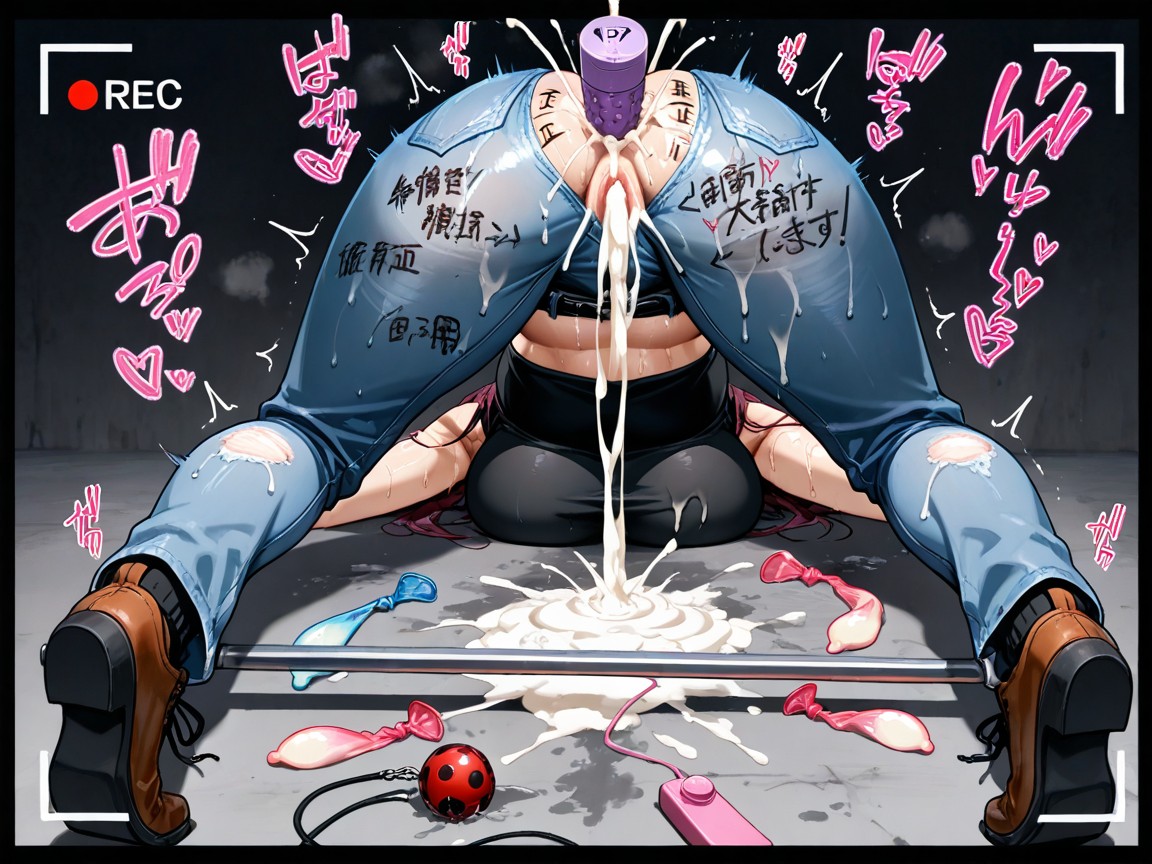 Cum On All Over Her, Japanese Sound Effects, Very Terrible Bad End Hentai AI Porn