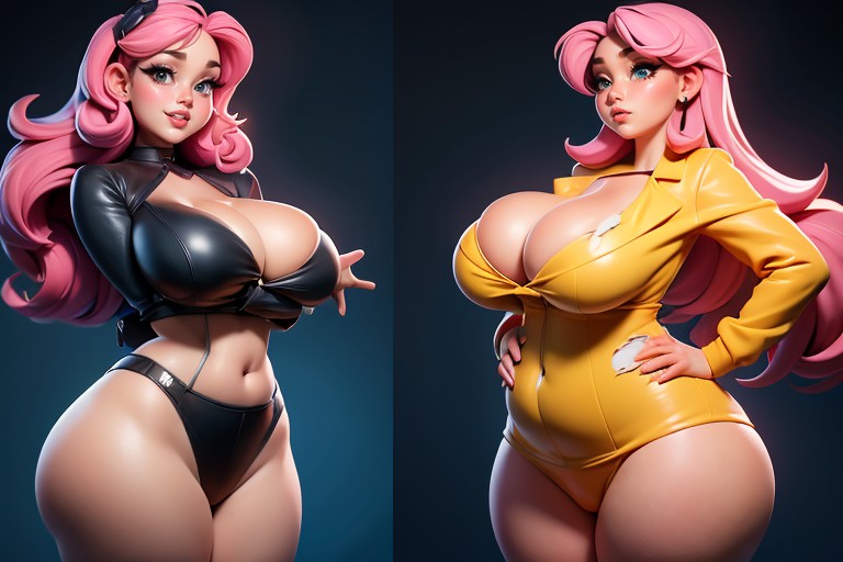 Ssbbw, Breast Expansion, Loradrastic_mega_massive_thick_fat_ass_expansion Hentai AI Porn