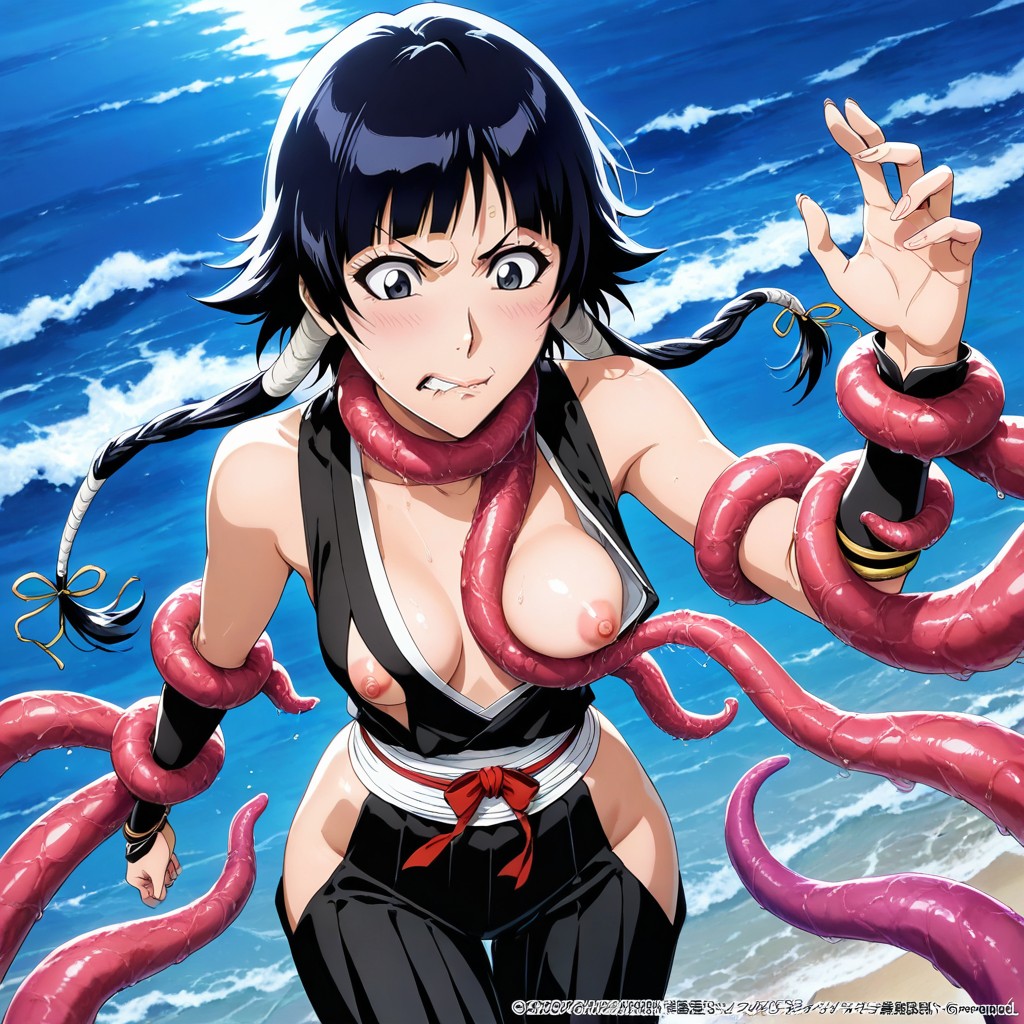 Smooth Body, Biting Lip, Perfect Back Hentai AI Porn