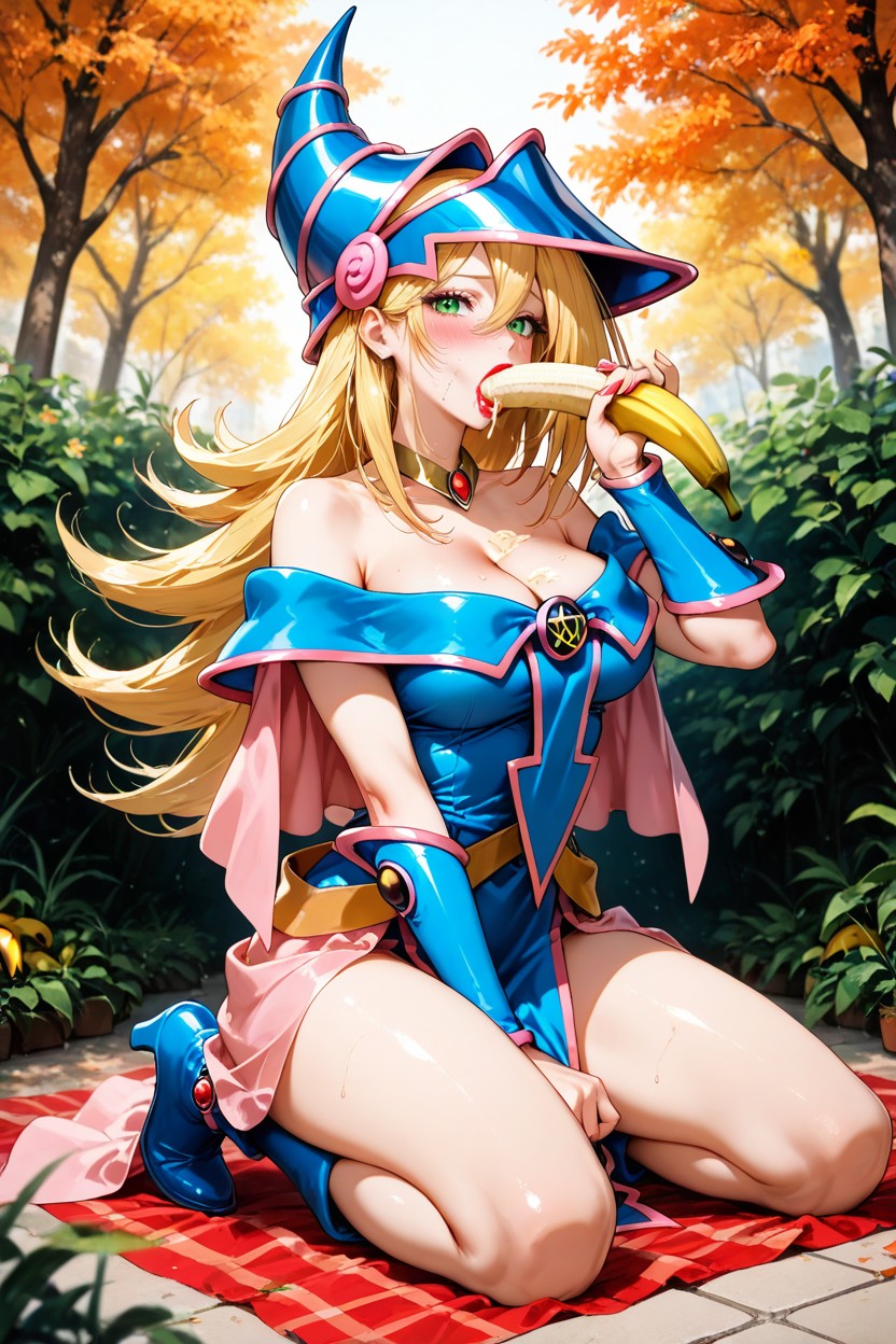 Doe Eyes, Delicate Figure, Medium Breasts Hentai AI Porn