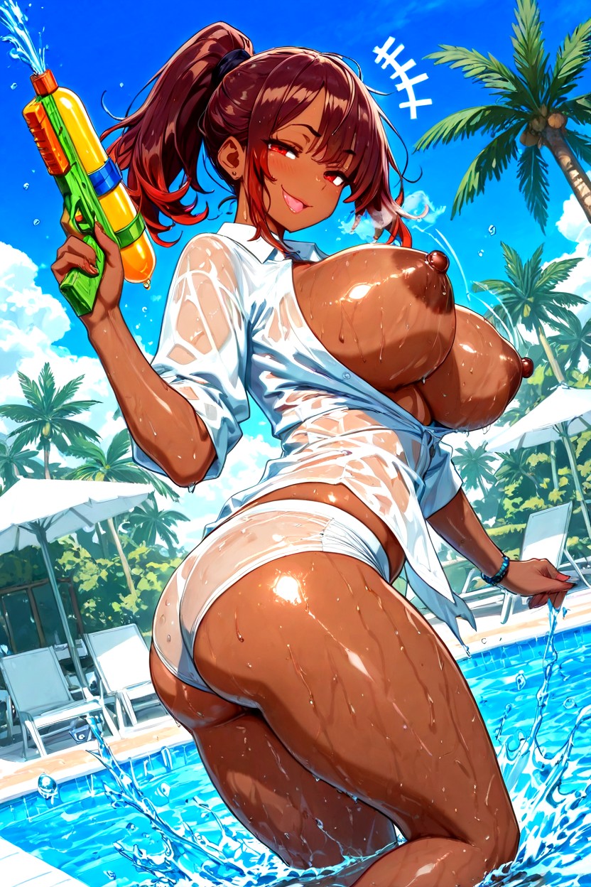 Perfect Anatomy, Dynamic Angle, High Resolution Hentai AI Porn