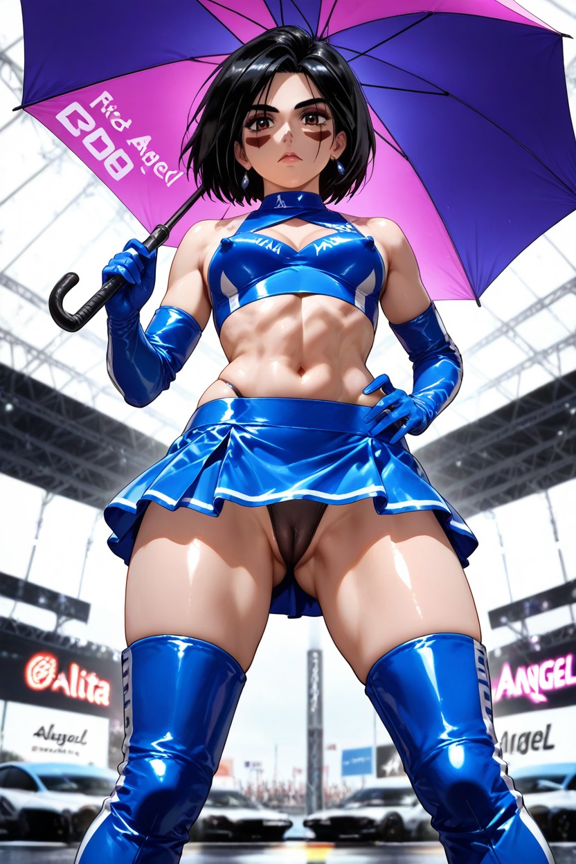 Small Ass, Tight Miniskirt, Cute Hentai AI Porn