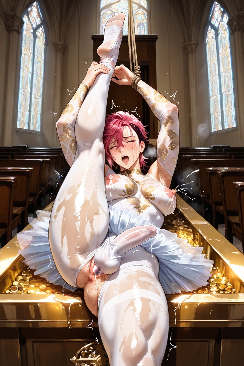 Sole Focus, Cumming, Vi From Arcane Hentai IA