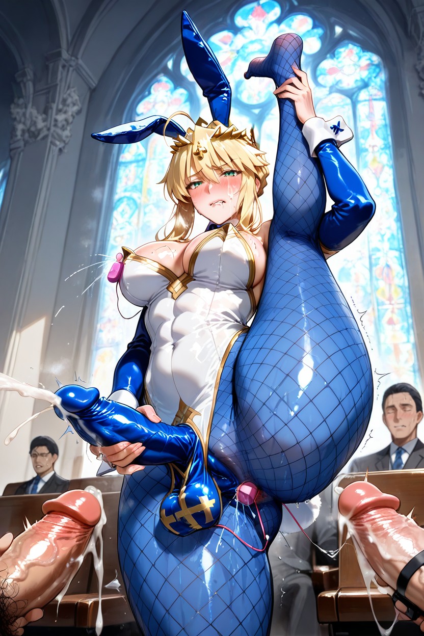 Trembling, Explosive Orgasm Penis, Soft Hentai AI Porn