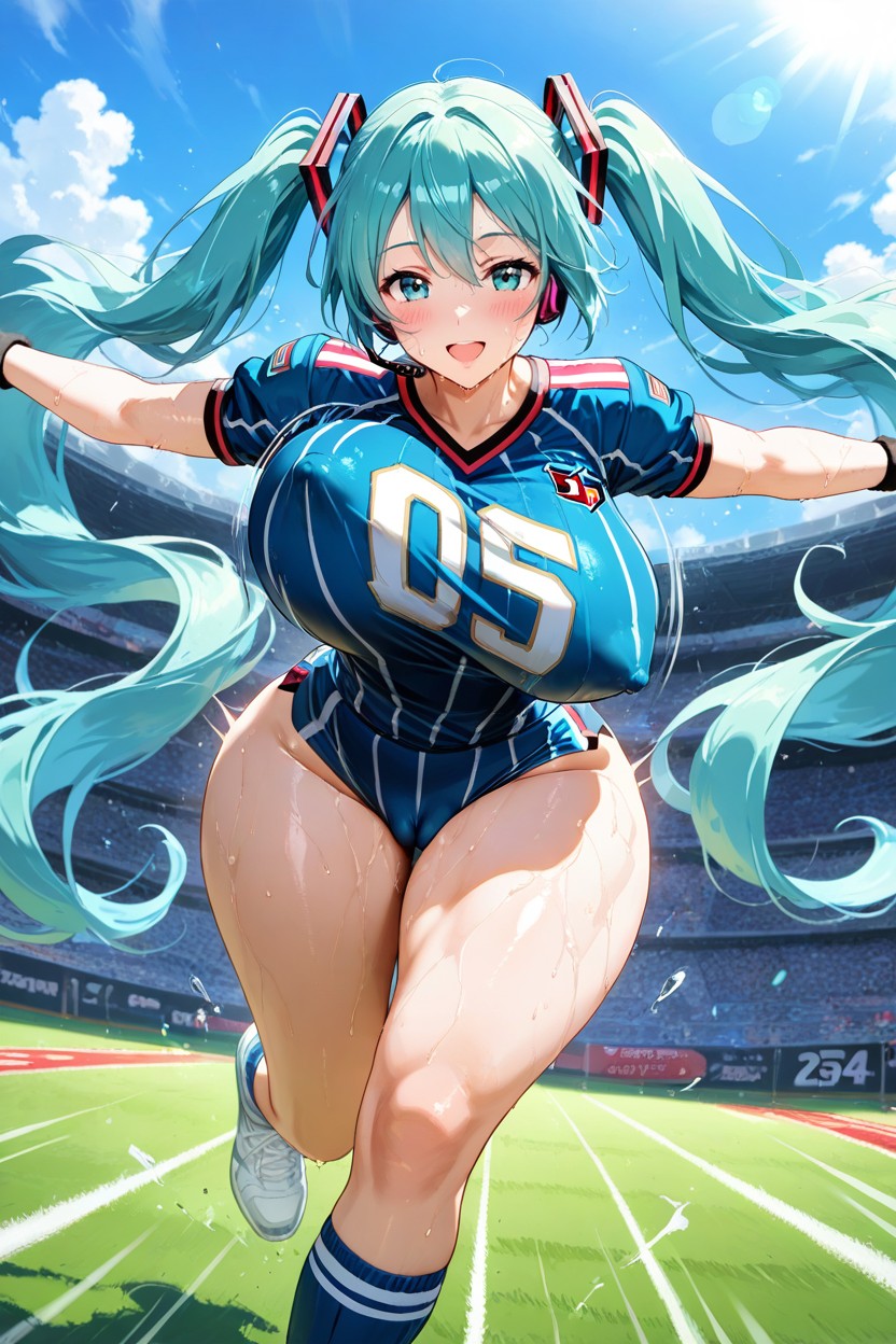 Perfect Breast, Dynamic Motion, Hyper Sweaty Hentai AI Porn