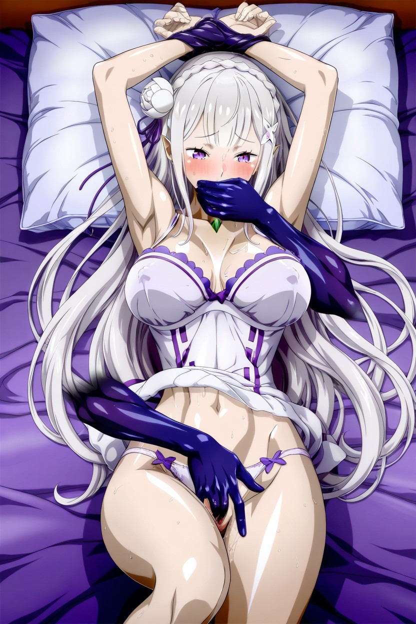Full Hd, Wet Skin, Cinematic Hentai AI Porn