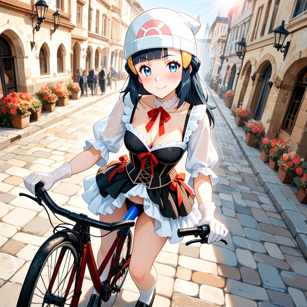 Reaviling Strapon Harness, Commoners Around, Gas Lamps Hentai AI Porn