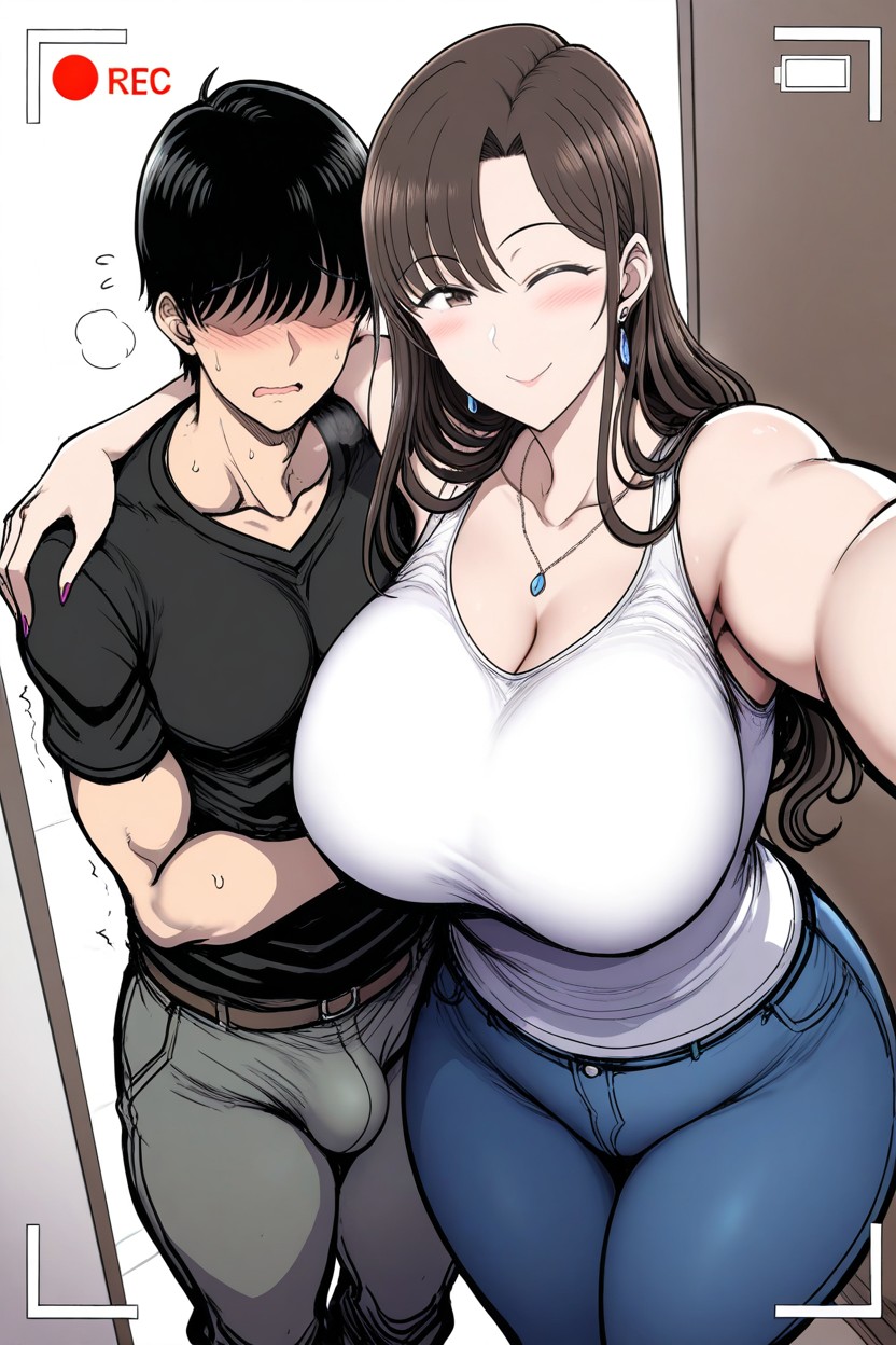 Gorgeous Mushroom Art Style, Couple In Focus, Otokonoko Male Hentai AI Porn
