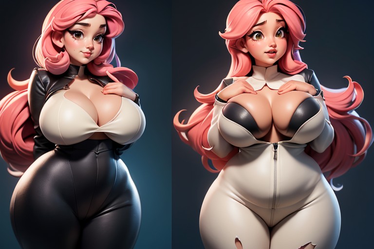 Asian, She Is Becoming Exceedingly So Much More Ultra_thicker_ultra_fatter_ultra_bustier, Ssbbw Hentai AI Porn