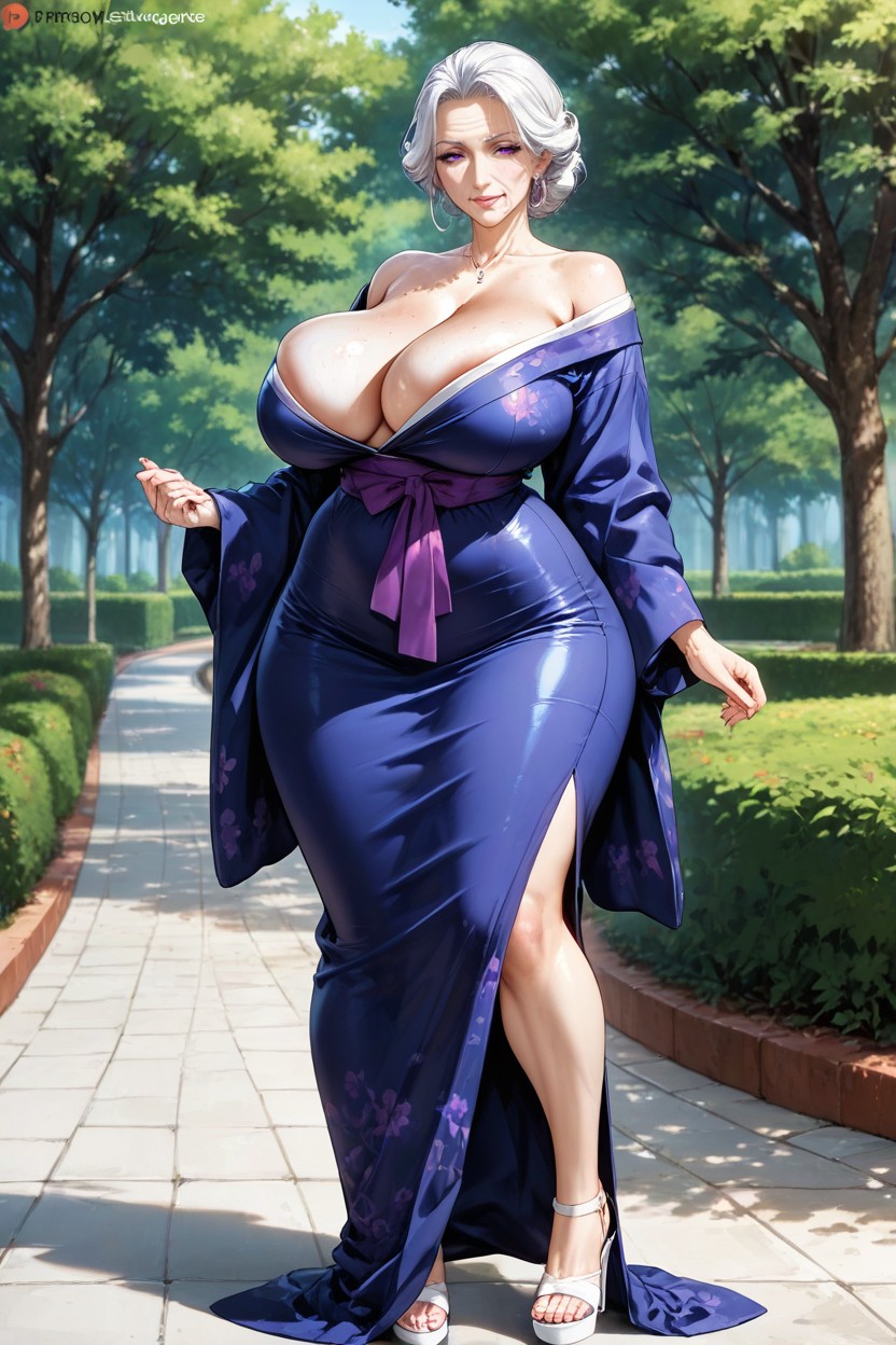 Body Wrinkles, Small Ass, Massive Breast Hentai AI Porn