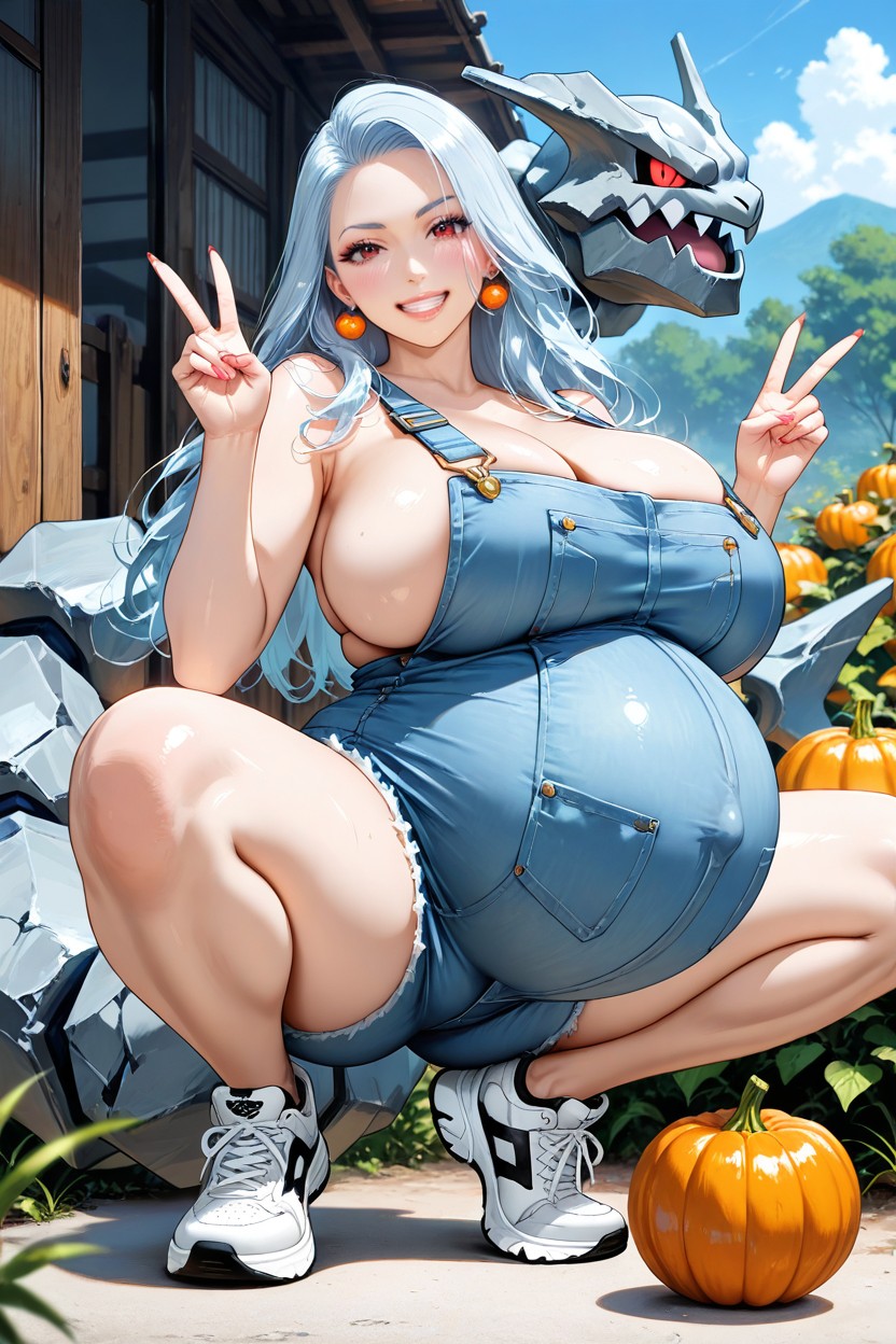 Breasts Pushup, Thick Lips, Long Eyelashes Hentai AI Porn