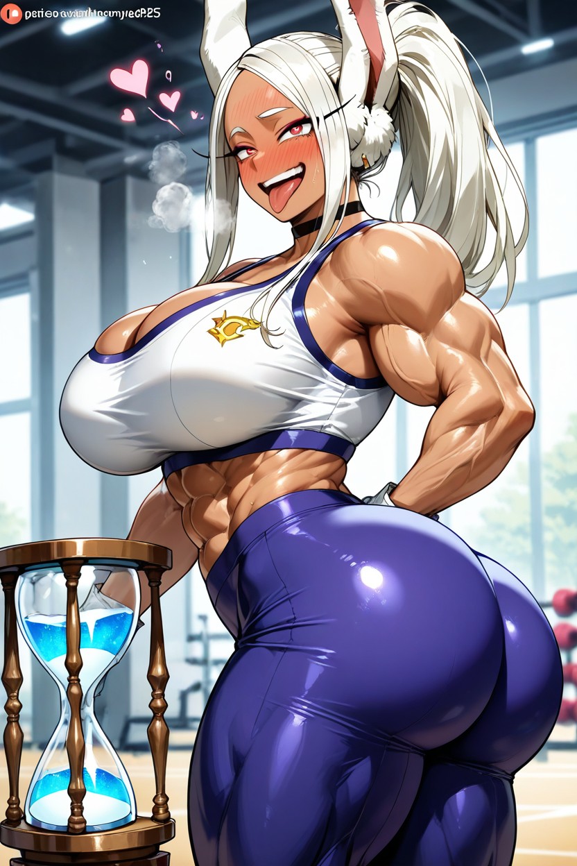 Solo Female, Abs, Hourglass Figure Hentai AI Porn