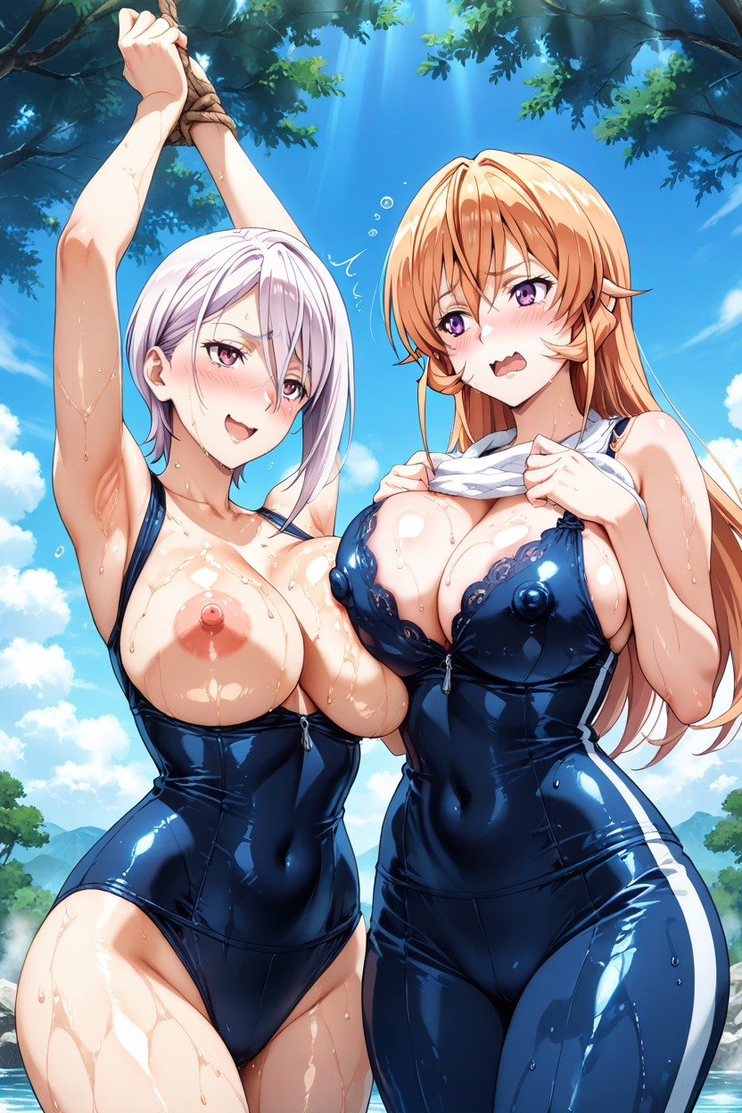 Uncensored, Japanese Anime Quality, Original Body Design Hentai AI Porn