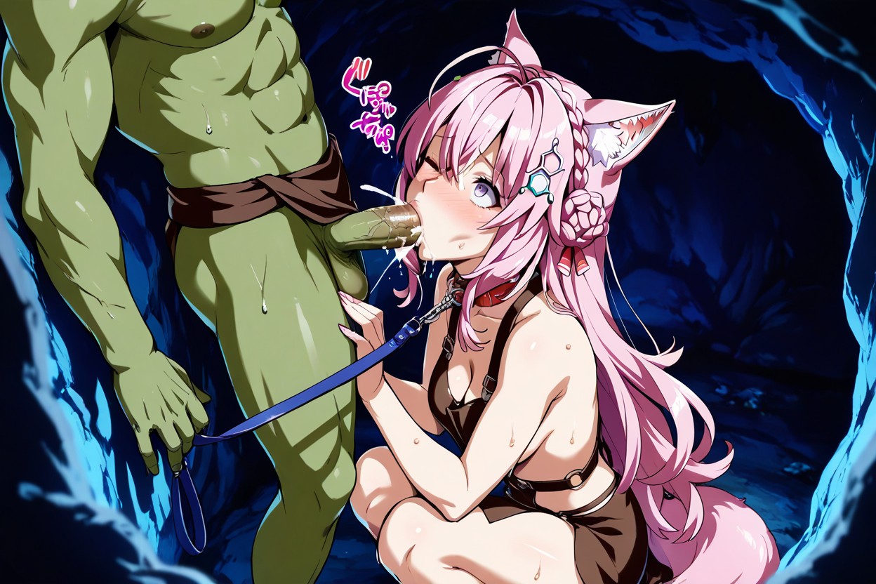 Goblin Standing, Medium Ass, Female Drop Of Sweat Hentai AI Porn