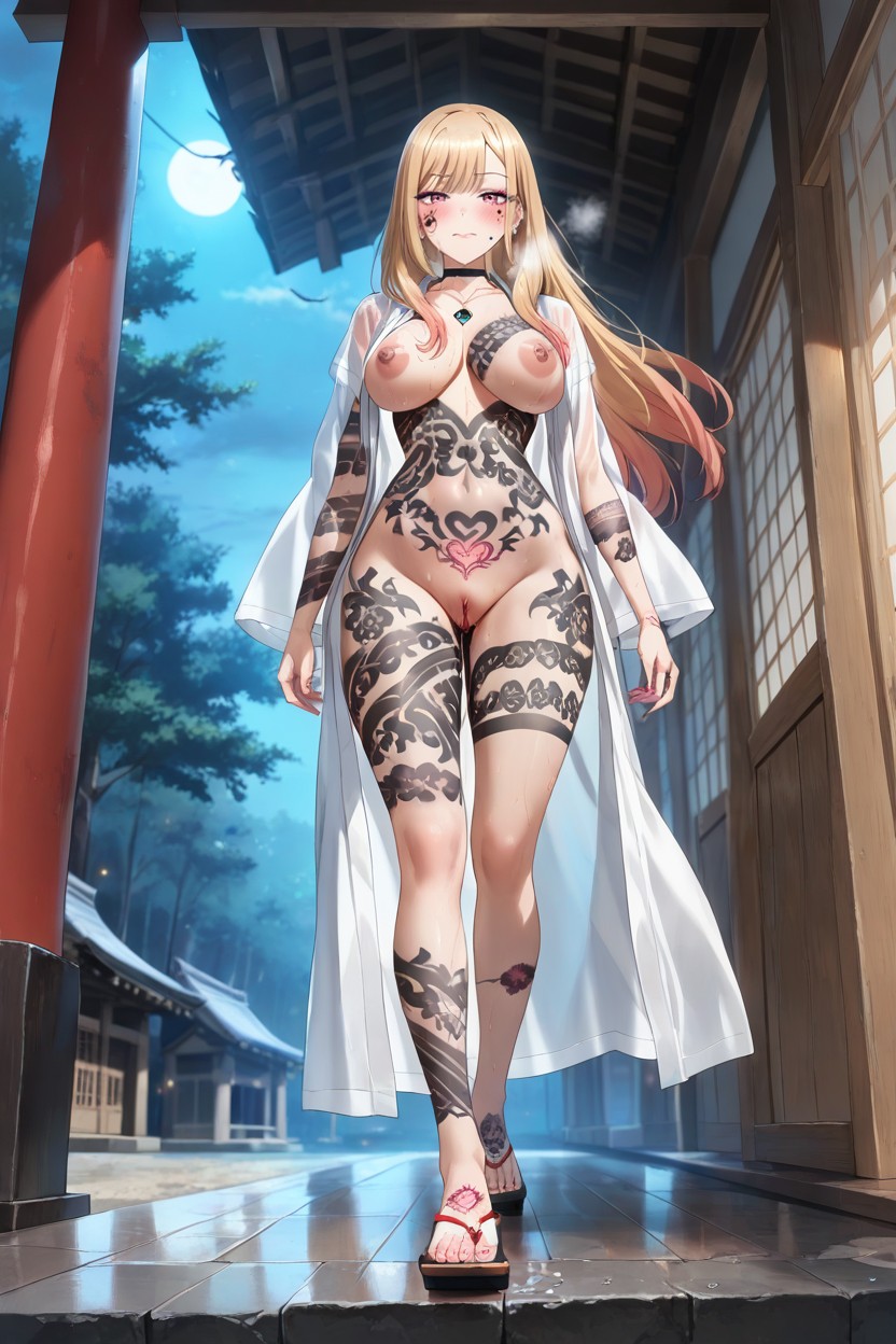 Tori Gate, Nipple Out, Foggy Hentai AI Porn