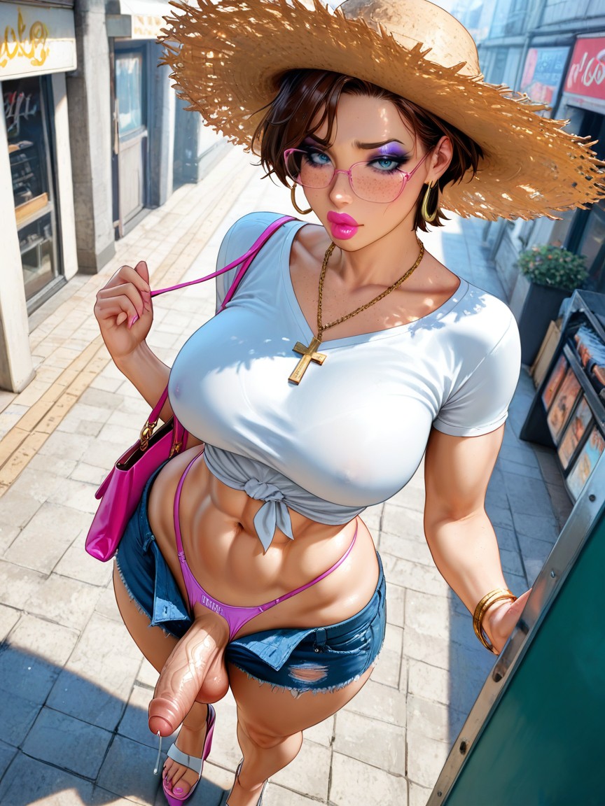 Thick Thighs, Amish, Sexy Country Hentai AI Porn