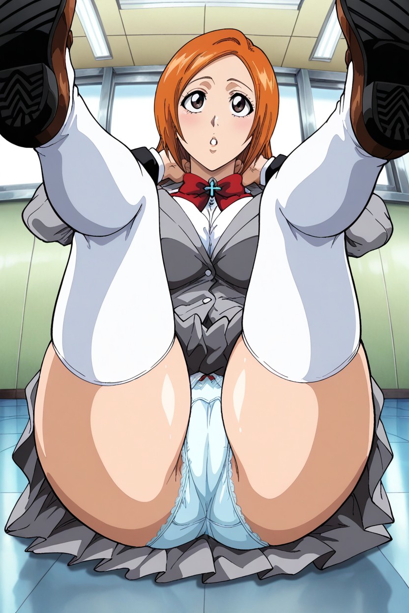 Red Bow, Tierna, Shoe Hentai IA