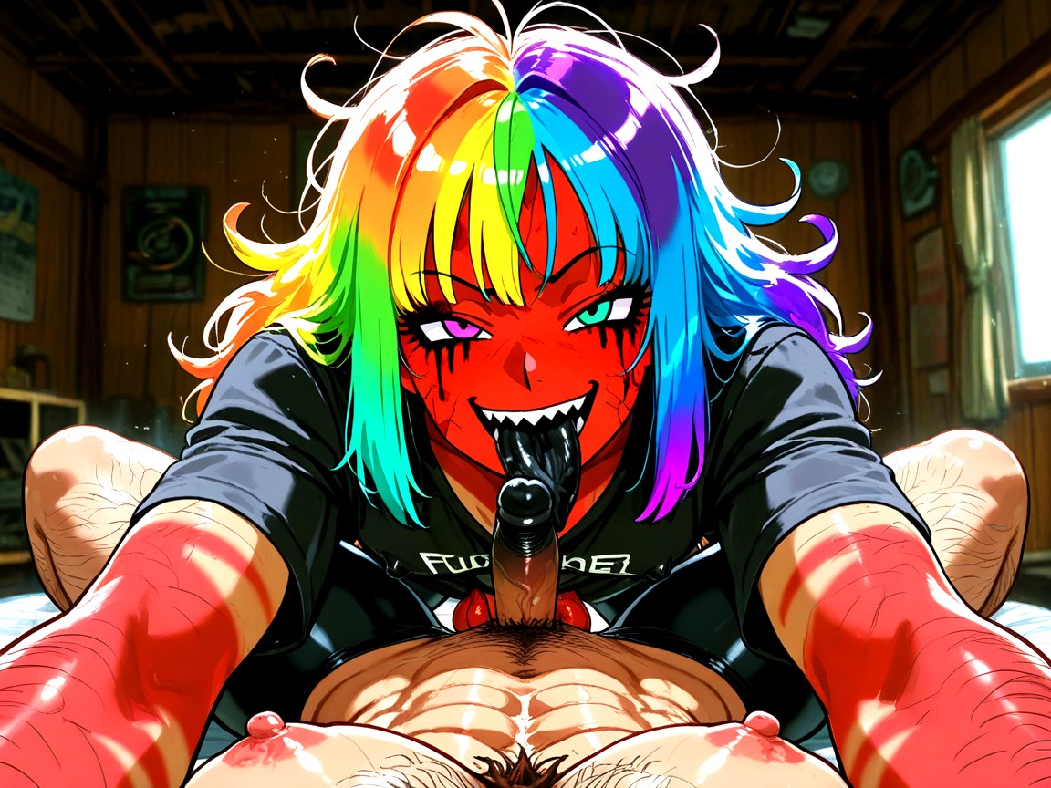 Hairy Back, Futanari, Wild Hentai AI Porn