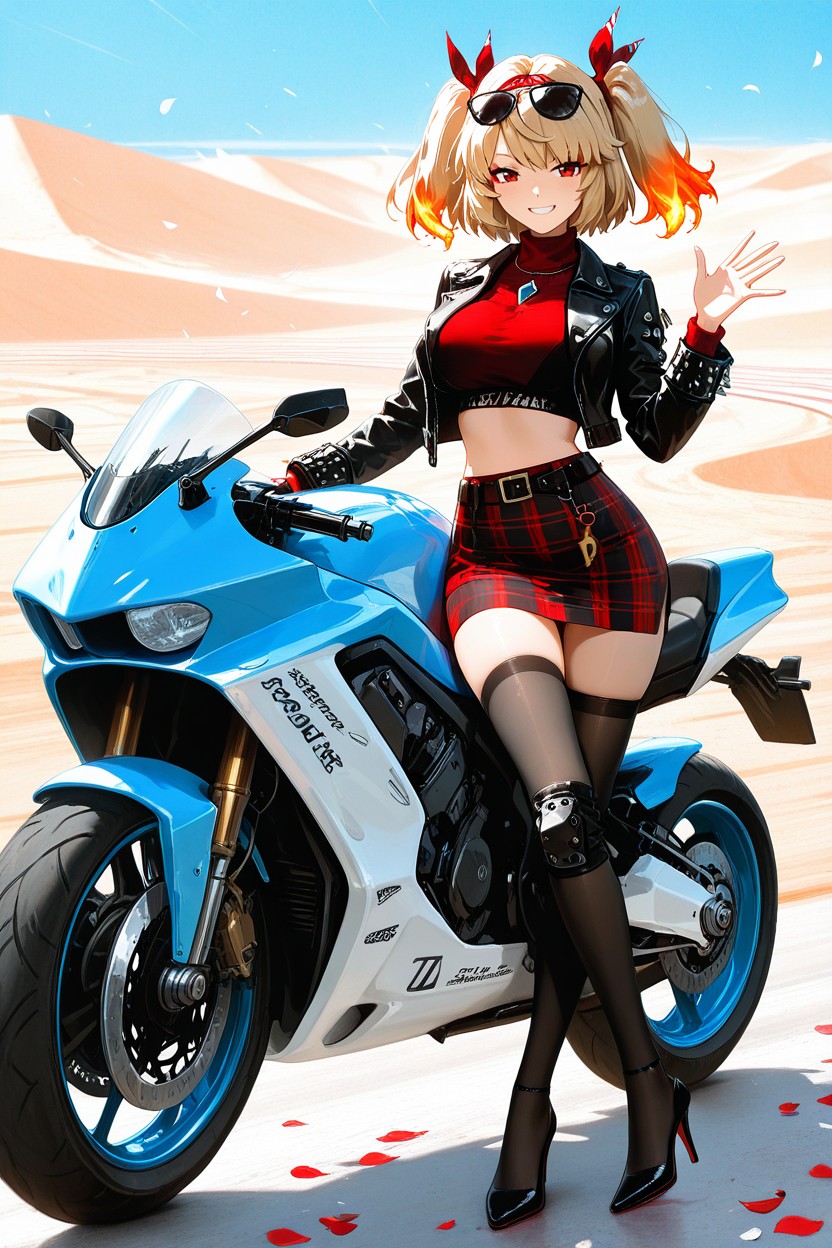25+, Japanese Anime Style, Cracked Dry Earth Hentai IA