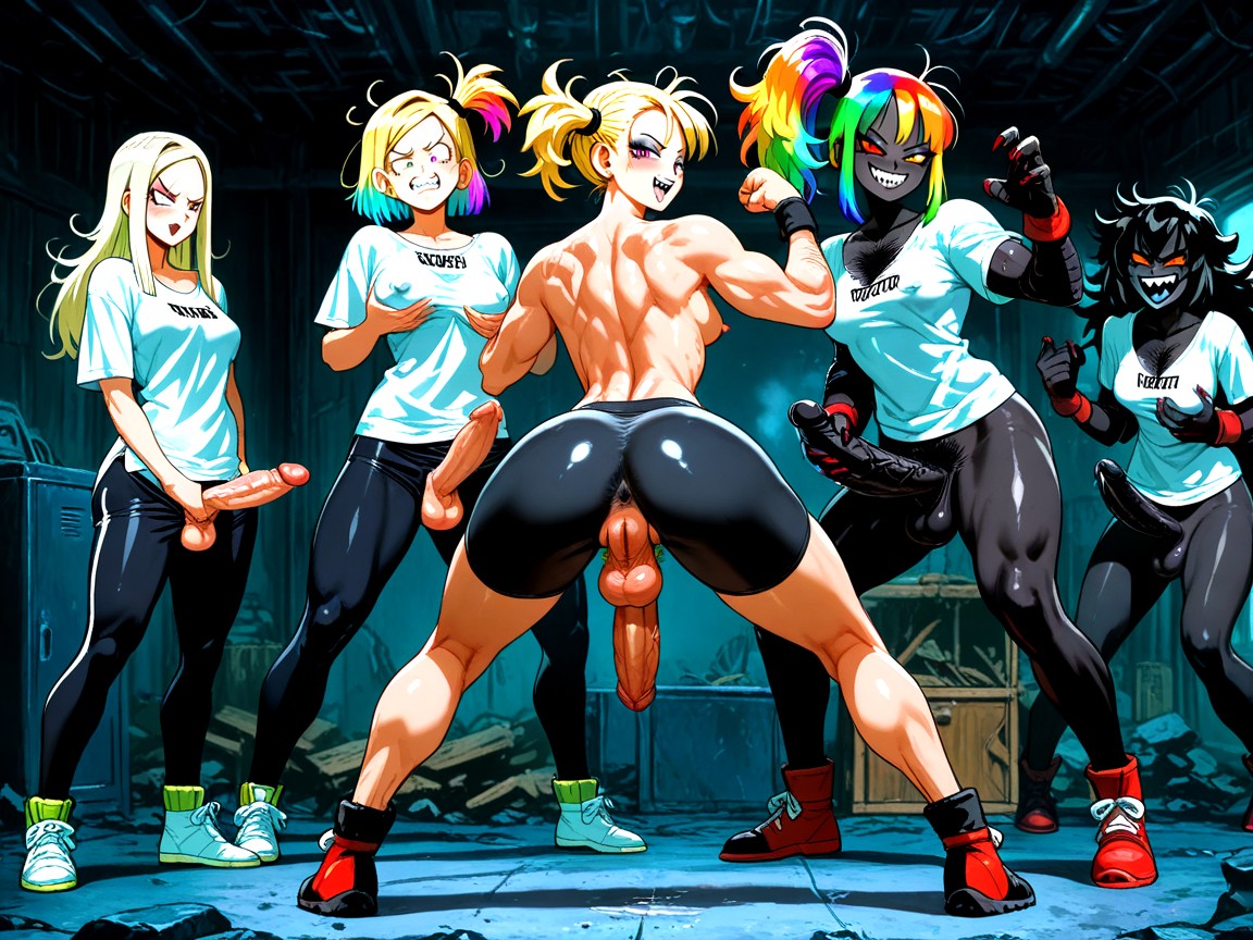 Hellhound, Small Ass, Dragonball Hentai AI Porn