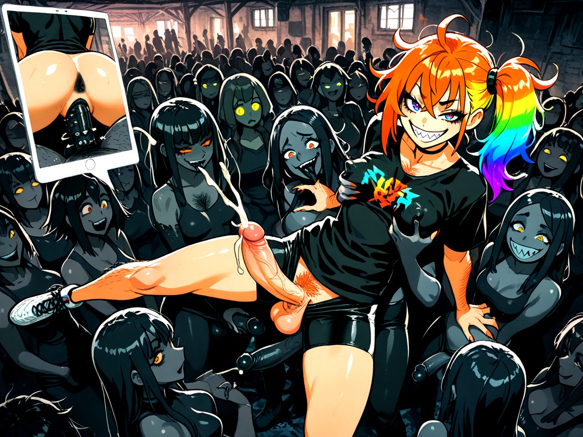 18+, Small Ass, Harem Hentai AI Porn