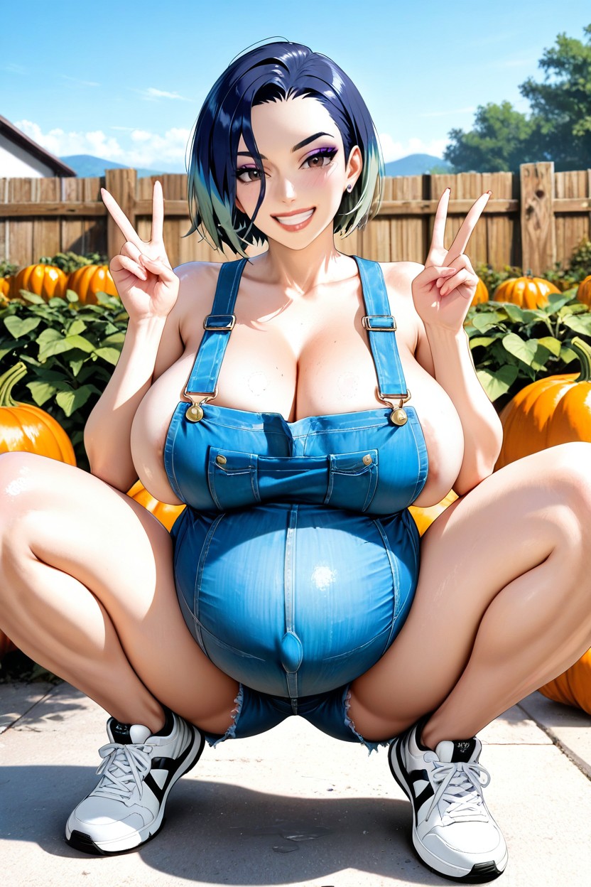 Perrin Hair, Smile, Beautiful Face Hentai AI Porn