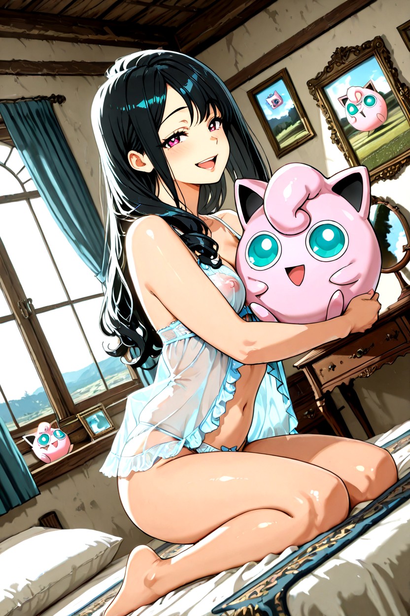 Skinny, 18+, Loose Hair Hentai AI Porn