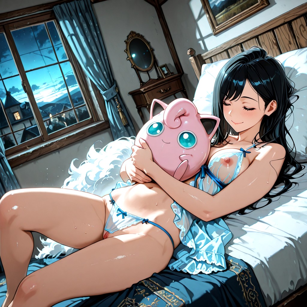 Head On Pillows, Dramatic, 25+ Hentai AI Porn