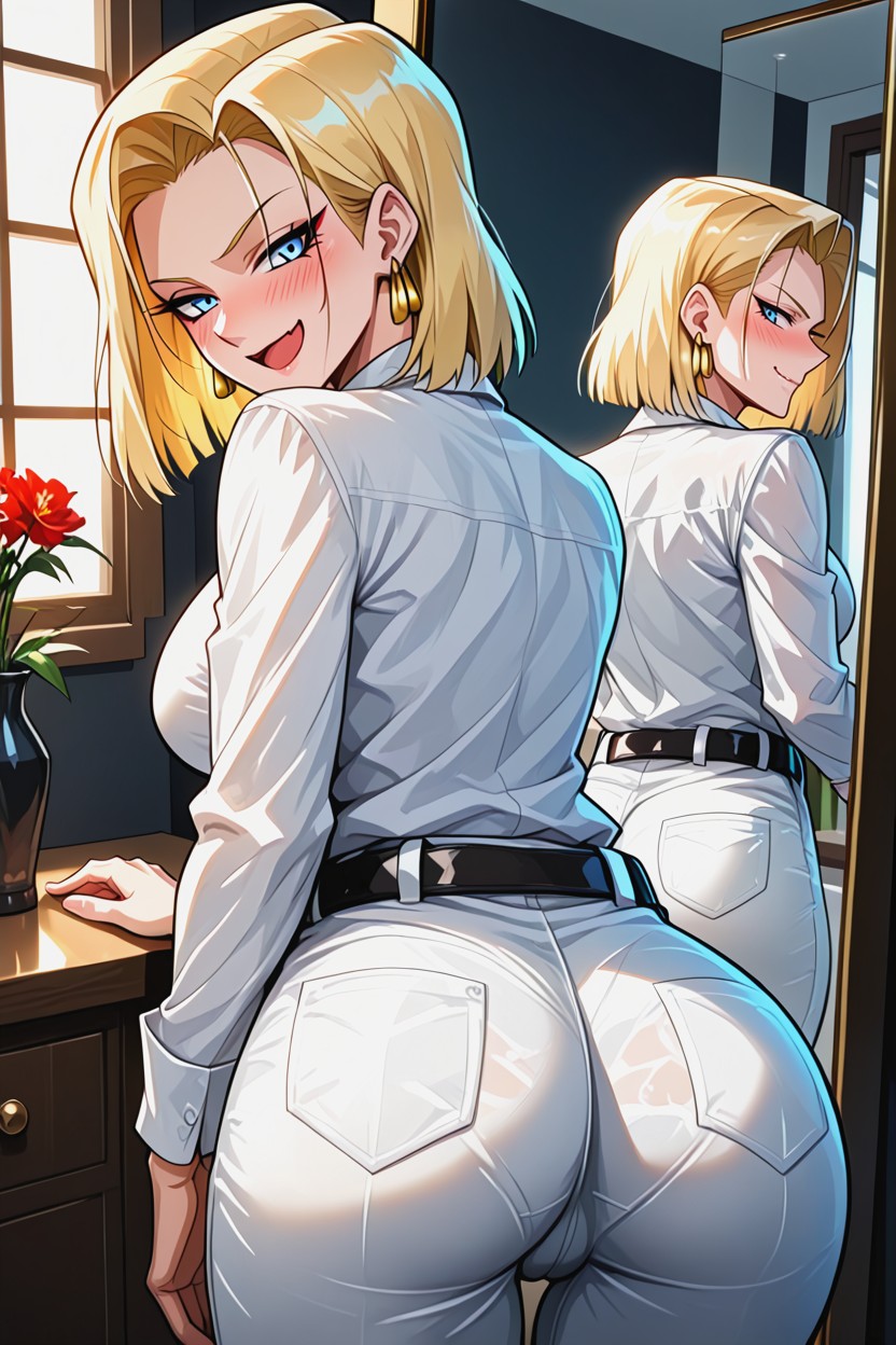 Jewelry, Reflection, Contrasting Hentai AI Porn