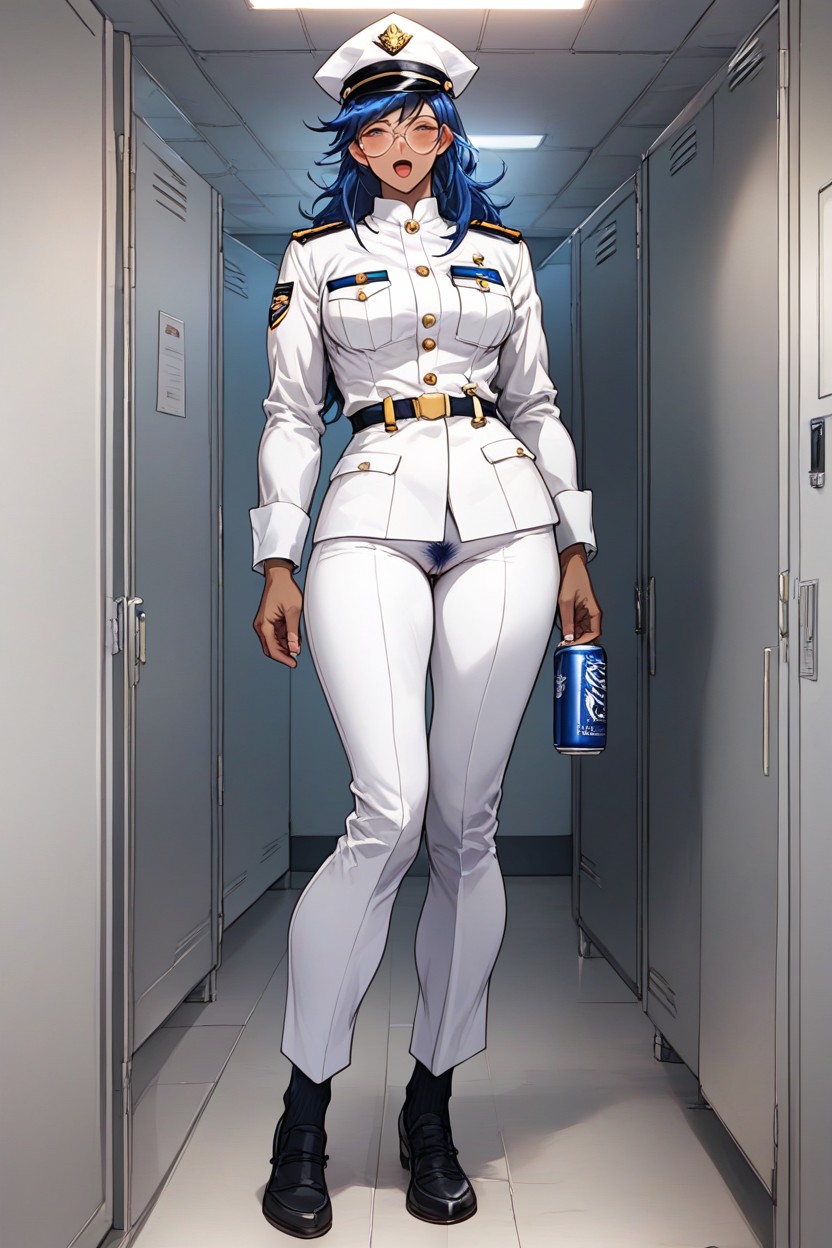 Ultra High Details, Boyish, Pubic Hair Hentai AI Porn