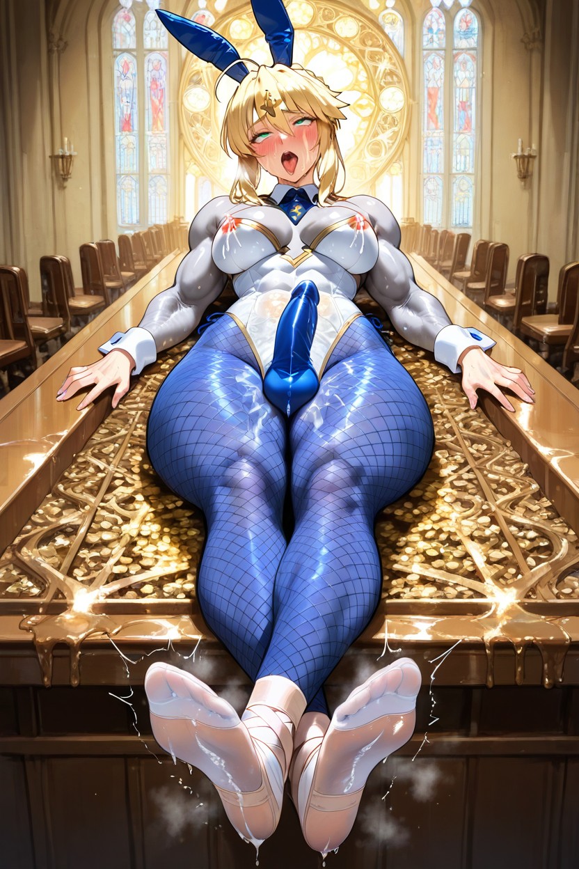 In Church, Covered Penis, Ballet Hentai IA